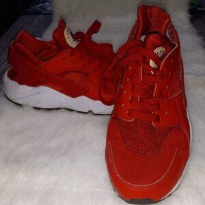 Nike Air Huarache  Red Size 8 318429-604